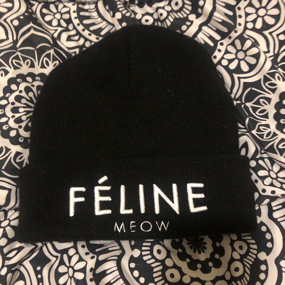 Feline Beanie